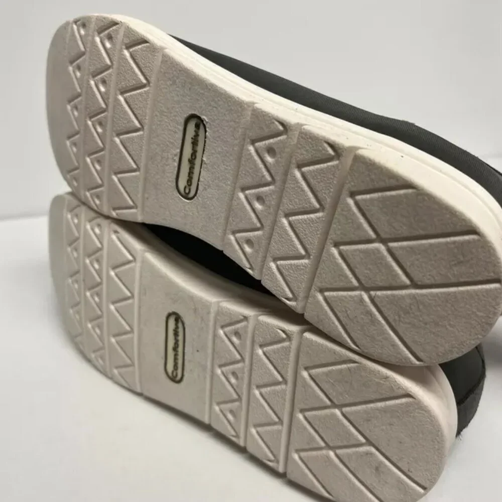 Comfortiva Women's Cate Slip On Gray Size US11 M EU43